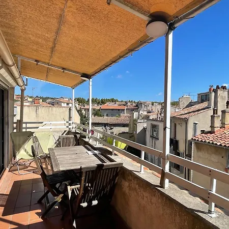 Apartamento Centre Mairie - Terrasse Vue Ste Victoire *